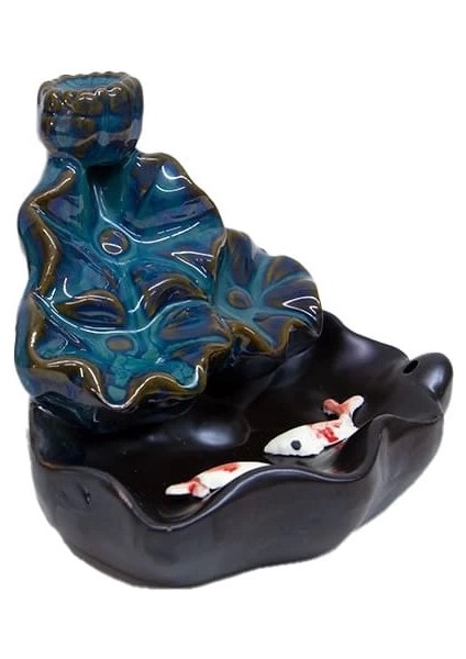 Geri Akış Buhurdanlık ve Tütsülük Seramik modelleri