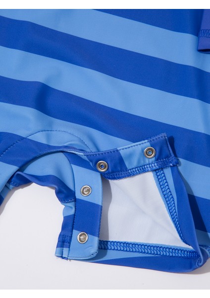 Bebek Mavi Fermuarlı Tulum Mayo fiyatları