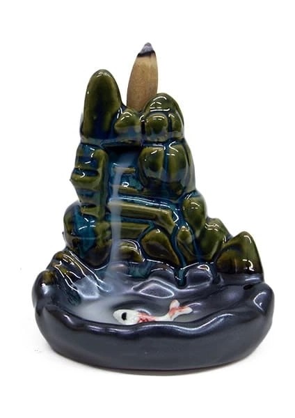 Geri Akış Buhurdanlık ve Tütsülük Seramik