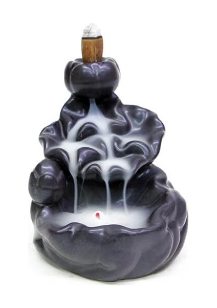 Geri Akış Buhurdanlık ve Tütsülük Seramik