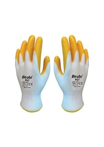 İŞ ELDİVENİ SARI NO:10XL (1 ÇİFT)