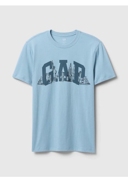 745022000 V-Gap Nyc Skyline Erkek Tişört fiyatları
