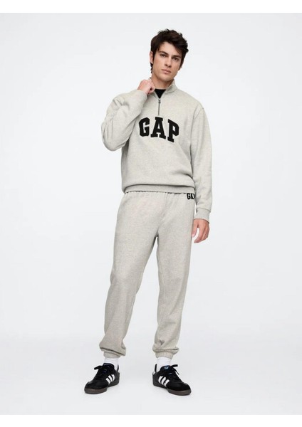 868463005 V-Frch Ft Heritage Logo Jogger Erkek Eşofman Altı