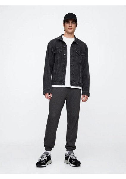 868463008 V-Frch Ft Heritage Logo Jogger Erkek Eşofman Altı