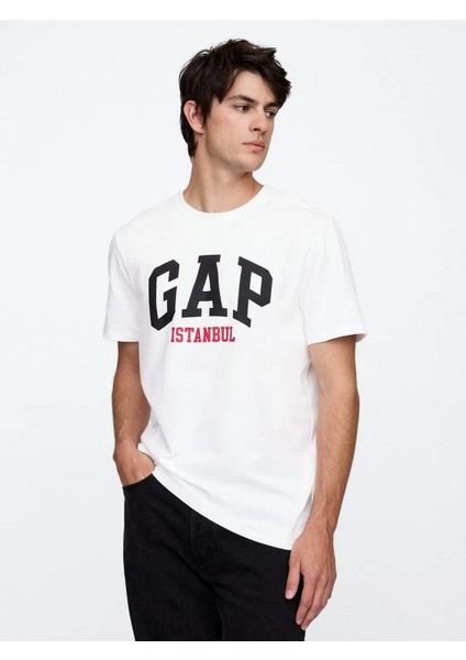 745261000 V-Frch Gap Istanbul T Erkek Tişört