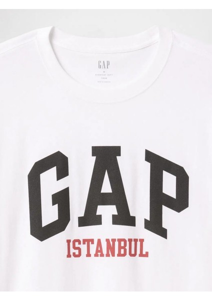 745261000 V-Frch Gap Istanbul T Erkek Tişört modelleri