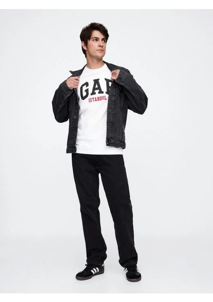 745261000 V-Frch Gap Istanbul T Erkek Tişört indirimleri