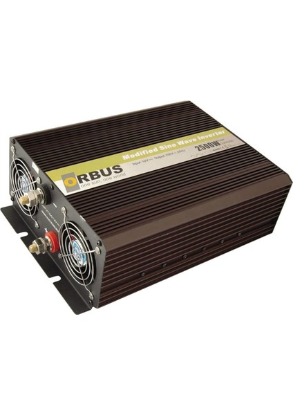 12V Dc 230V Ac Inverter 2500W (Modifiye)
