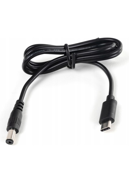 Powermaster PM-23883 Type-C To 5.5x2.5mm 1 Metre Kablo