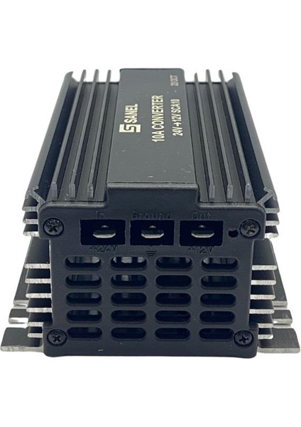 24V12V Konvertör (Voltaj Düşürücü) 10 A 3 Uçlu (Swıtch Mode)