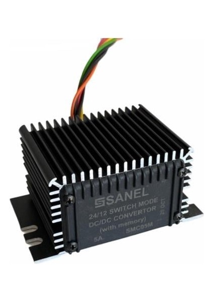 24V12V Konvertör (Voltaj Düşürücü) 5 A/60 W Hafızalı