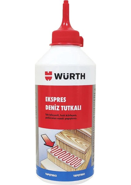 500 Ml. Deniz Tutkalı (WÜRTH.0892 100 183)