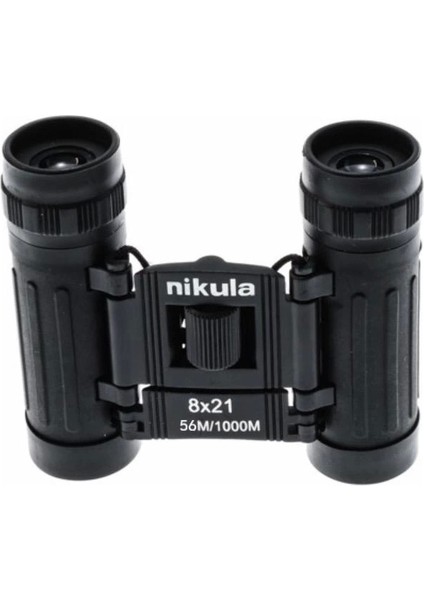 8X21 Dürbün Siyah Av Dürbünü 56M/1000M Kauçuk Kaplama fırsatları