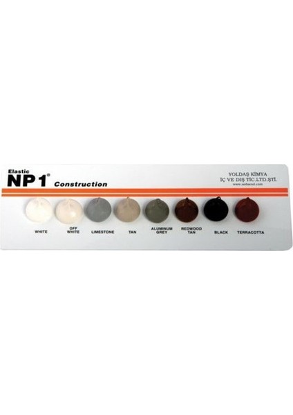 Antrasit 290 Ml. Polimer Bazlı İzolasyon Mastik ve Yapıştırıcı Kartuş (AKÇ-NP1-290-3)