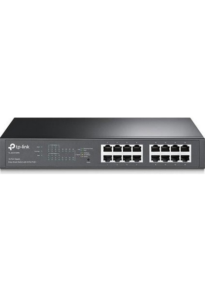 Tp-Lınk 16-Port TL-SG1016PE Gıgabıt Yönetilebilir 150W 8-Port Poe Swıtch