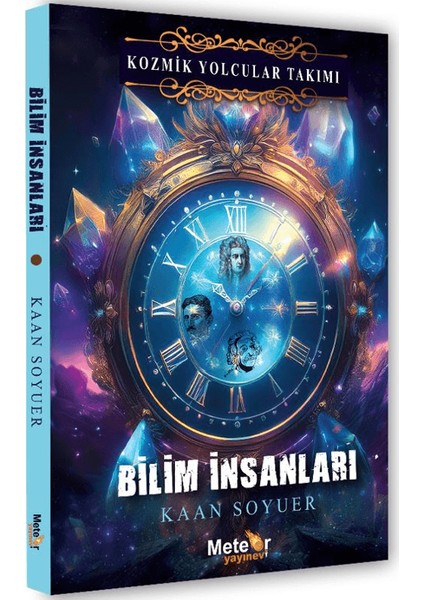Kozmik Yolcular Takımı Bilim İnsanları - Kaan Soyuer
