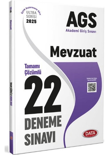 2025 Ags Mevzuat Tamamı Çözümlü 22 Deneme Sınavı