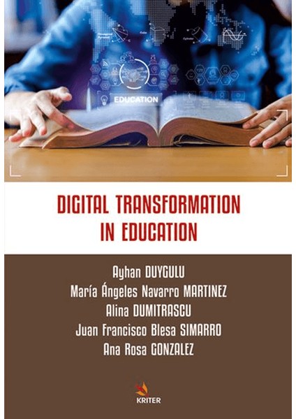 Kriter Yayınları Digital Transformation In Education - Ayhan Duygulu