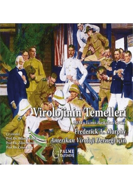 Virolojinin Temelleri - Frederick A. Murphy