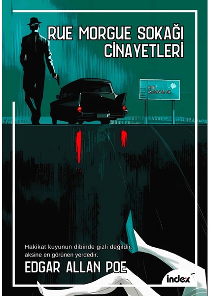 Rue Morgue Sokağı Cinayetleri - Edgar Allan Poe