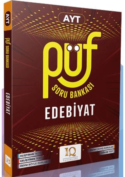 Ayt Edebiyat Püf Soru Bankası