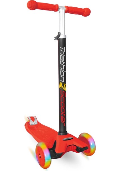 TM-142 Triathlon Işıklı Scooter M-Xl -Kw