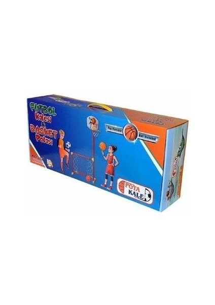 Portatif Futbol Kalesi ve Pota Seti