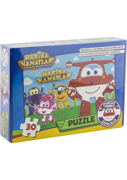 Harika Kanatlar Okul Öncesi Puzzle