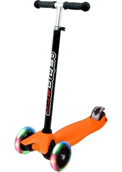 ST247 Shinaro Maxi Twister Turuncu Yeni Nesil Scooter