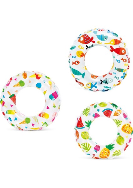 Intex Basklı Simit 51 cm (3-6 Yaş)