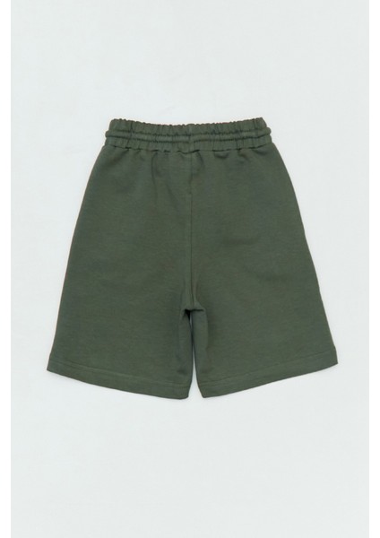 Beli Lastikli Los Angeles Yazı Baskılı Erkek Çocuk Şort fiyatları