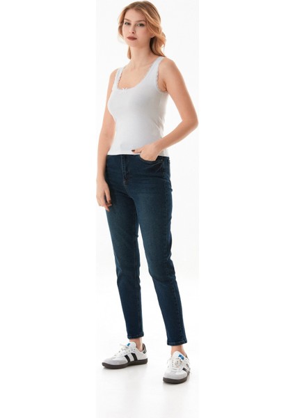 Basic Dantelli Askılı Body