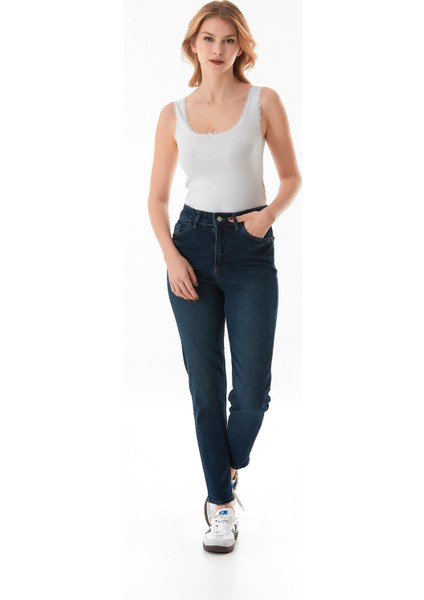 Basic Dantelli Askılı Body