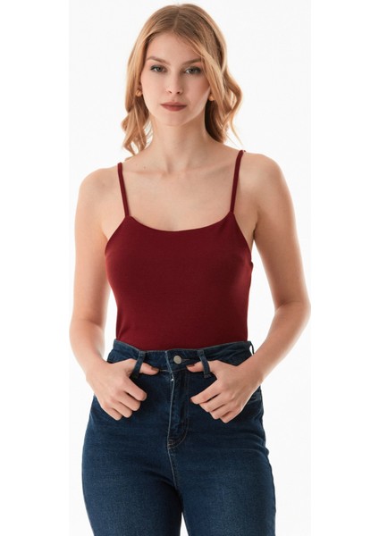Basic Çıtçıtlı Ip Askılı Body
