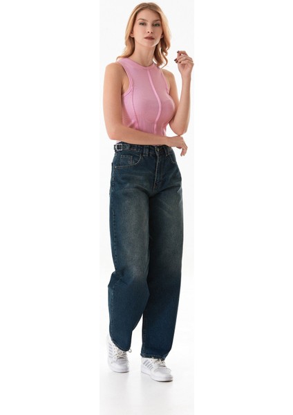 Fitilli Halter Yaka Dikişli Crop Body indirimleri