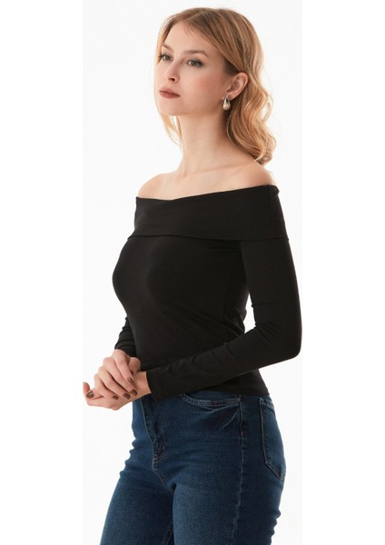 Basic Madonna Yaka Bluz fırsatları