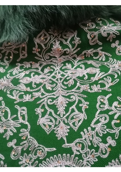 Kürklü Şal