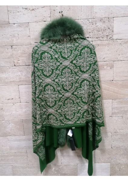 Kürklü Şal