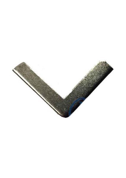 Kitap, Kapak, Menü, Albüm Köşesi, Orta - 18X32 mm, Nikel, 1000 Adet