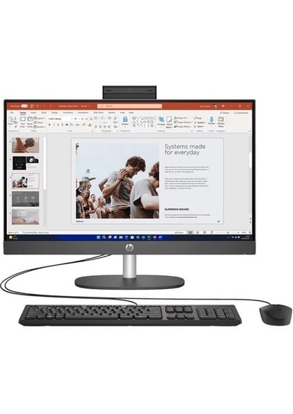23.8" Pro One G10 A1JY8ES Core I7 1355U 16GB Ram- 512GB Nvme O/b UHD Fdos