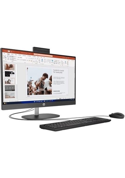 23.8" Pro One G10 A1JY8ES Core I7 1355U 16GB Ram- 512GB Nvme O/b UHD Fdos