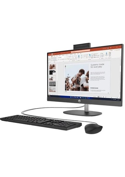 23.8" Pro One G10 A1JY8ES Core I7 1355U 16GB Ram- 512GB Nvme O/b UHD Fdos