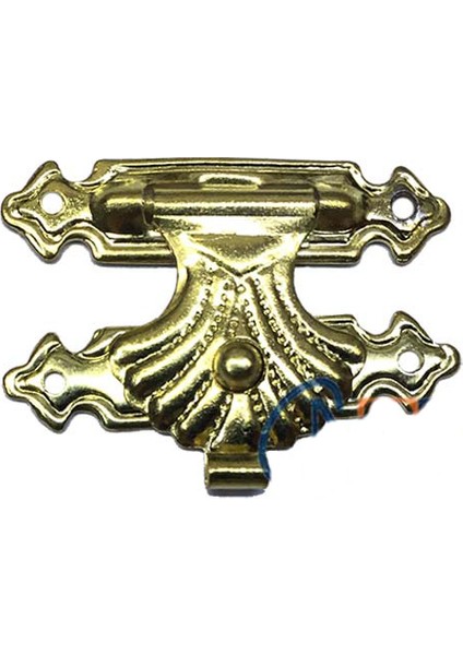 Kutu, Tavla Klipsi, Ön Kilidi No:3 - 33X24 Sarı, 100 Adet