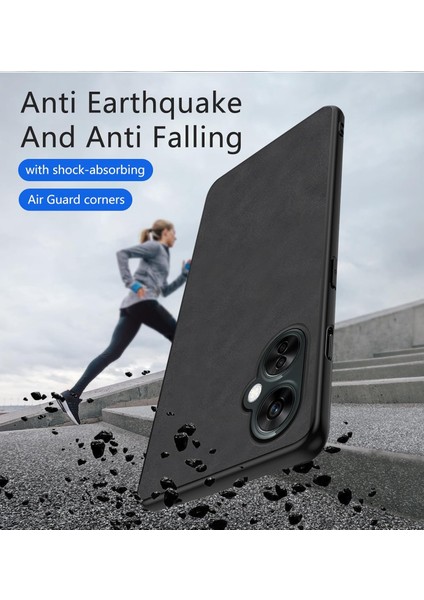 Realme C65 Uyumlu Kılıf Kamera Korumalı Gerçek Deri Işlemeli Elde Kaymaz Yumaşak Slikon Kapak fırsatları