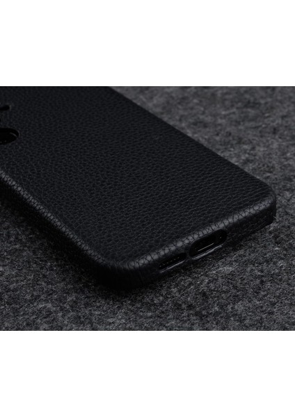 Realme C65 Uyumlu Kılıf Kamera Korumalı Gerçek Deri Işlemeli Elde Kaymaz Yumaşak Slikon Kapak fiyatları