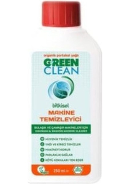 Organik Portakal Yağlı Makine Temizleyicisi 250 ml