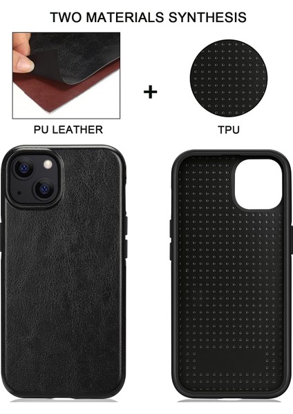 Iphone 15 Uyumlu Kılıf Kamera Korumalı Gerçek Deri Işlemeli Elde Kaymaz Yumaşak Slikon Kapak indirimleri