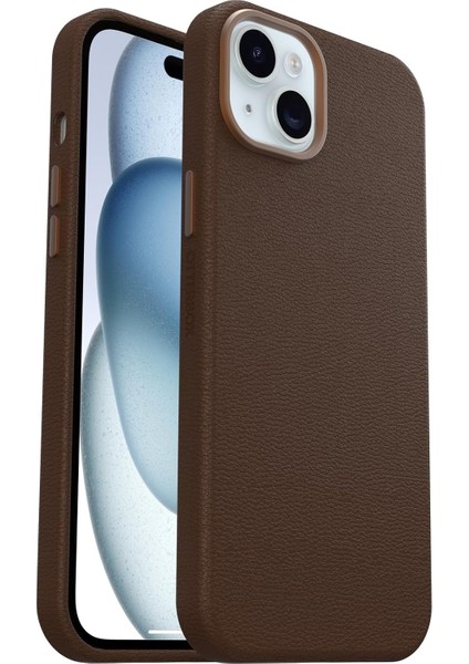 Iphone 13/14 Uyumlu Kılıf Kamera Korumalı Gerçek Deri Işlemeli Elde Kaymaz Yumaşak Slikon Kapak