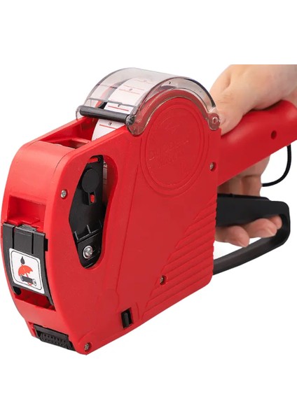 Powermaster MX6600 Etiket Makinesi 8 Karakter (Tl-Usd-$-¥-Exp-Hk-Rs-€-No-Rp-Rm) 230X135X40MM