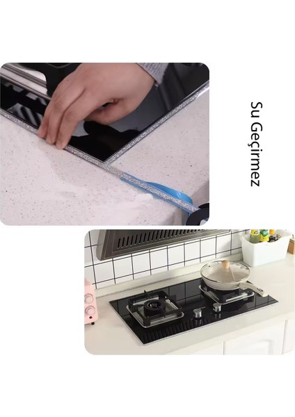 Sunup SN-25985 Banyo Mutfak 3 Metre Su Geçirmez Kırmızı Bant